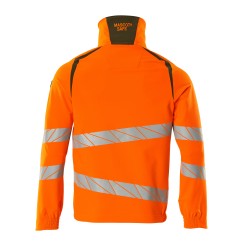 Kurtka MASCOT ACCELERATE SAFE ULTIMATE STRETCH - hi-vis orange/moss green