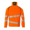 Kurtka MASCOT ACCELERATE SAFE ULTIMATE STRETCH - hi-vis orange/moss green