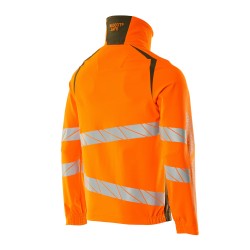 Kurtka MASCOT ACCELERATE SAFE ULTIMATE STRETCH - hi-vis orange/moss green