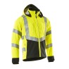 Kurtka MASCOT BLACKPOOL hi-vis yellow/black