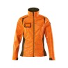 Kurtka softshell MASCOT ACCELERATE SAFE Ladies fit - hi-vis orange/moss green