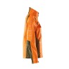 Kurtka softshell MASCOT ACCELERATE SAFE Ladies fit - hi-vis orange/moss green