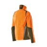 Kurtka softshell MASCOT ACCELERATE SAFE Ladies fit - hi-vis orange/moss green