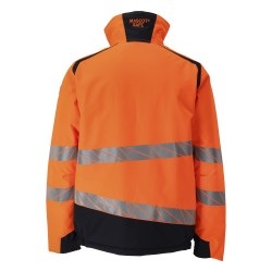 Kurtka zimowa MASCOT ACCELERATE SAFE CLIMASCOT- hi-vis orange/dark navy