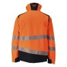 Kurtka zimowa MASCOT ACCELERATE SAFE CLIMASCOT- hi-vis orange/dark navy