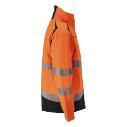 Kurtka zimowa MASCOT ACCELERATE SAFE CLIMASCOT- hi-vis orange/dark navy