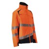 Kurtka zimowa MASCOT ACCELERATE SAFE CLIMASCOT- hi-vis orange/dark navy