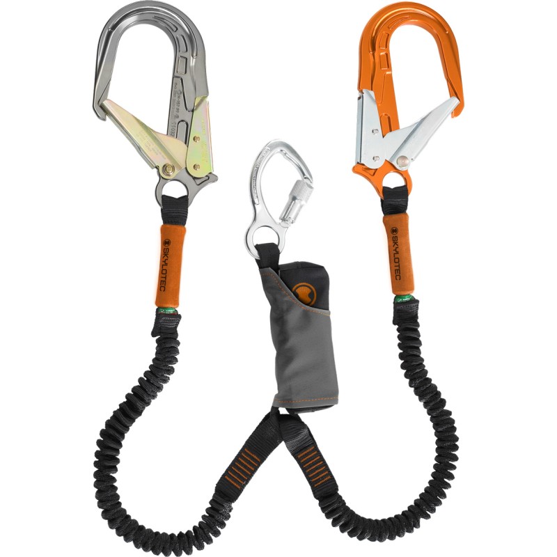 Lonża Skylotec SKYSAFE PRO FLEX Y FS 64 ALU ANSI 1.8 m