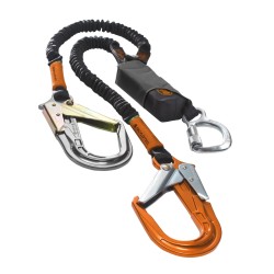 Lonża Skylotec SKYSAFE PRO FLEX Y FS 64 ALU ANSI 1.8 m