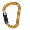 Karabinek Petzl WILLIAM TRIACT-LOCK GOLD 