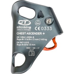 Przyrząd zaciskowy CT CHEST ASCENDER+