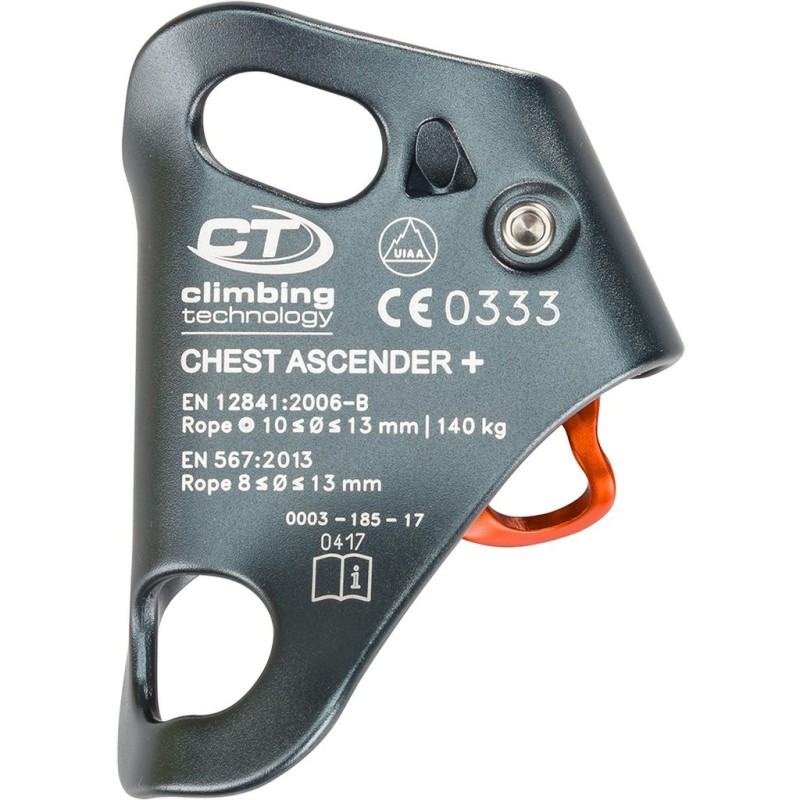 Przyrząd zaciskowy CT CHEST ASCENDER+