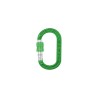 Karabinek DMM XSRE LOCK GREEN