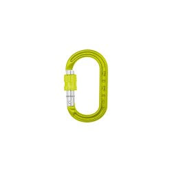 Karabinek DMM XSRE LOCK LIME