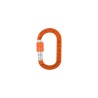 Karabinek DMM XSRE LOCK ORANGE