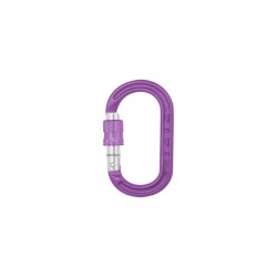 Karabinek DMM XSRE LOCK PURPLE