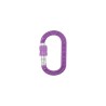 Karabinek DMM XSRE LOCK PURPLE