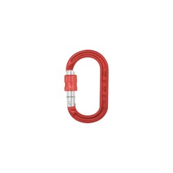 Karabinek DMM XSRE LOCK RED