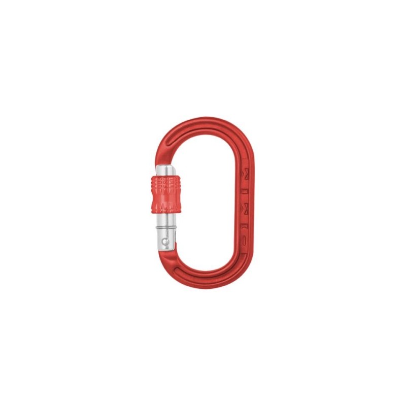 Karabinek DMM XSRE LOCK RED