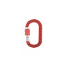 Karabinek DMM XSRE LOCK RED