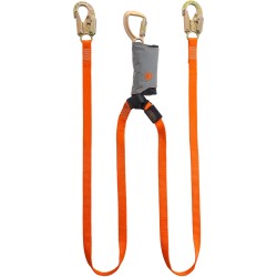 Lonża Skylotec SKYSAFE PRO TIE BACK Y SNAP HOOK / KOBRA TRI 1.8 m