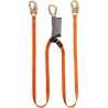 Lonża Skylotec SKYSAFE PRO TIE BACK Y SNAP HOOK / KOBRA TRI 1.8 m