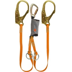 Lonża Skylotec SKYSAFE PRO TIE BACK Y FS 90 ST ANSI / KOBRA TRI 1 m