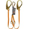 Lonża Skylotec SKYSAFE PRO TIE BACK Y FS 90 ST ANSI / KOBRA TRI 1 m