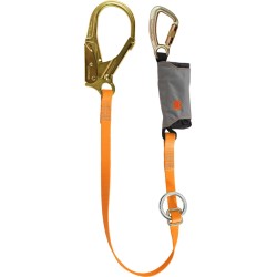 Lonża Skylotec SKYSAFE PRO TIE BACK I FS 90 ST ANSI / KOBRA TRI 1 m