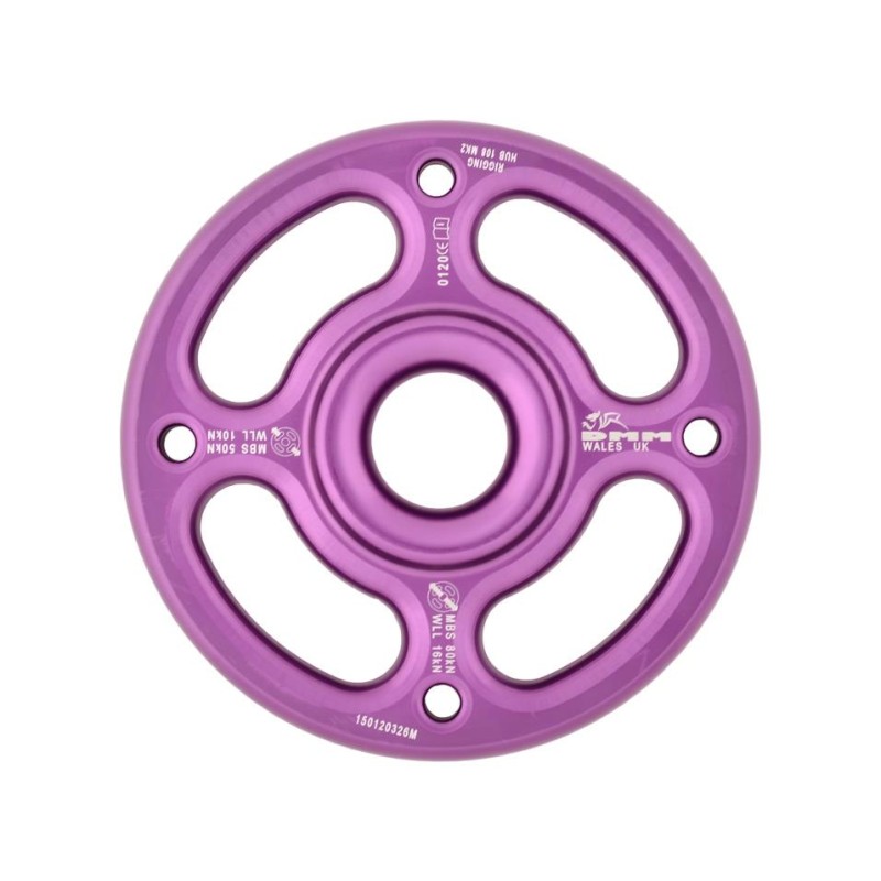 Płytka DMM RIGGING HUB 108 PURPLE
