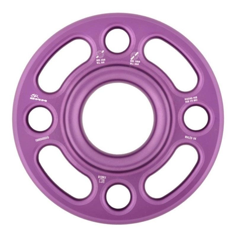 Płytka DMM RIGGING HUB 175 PURPLE