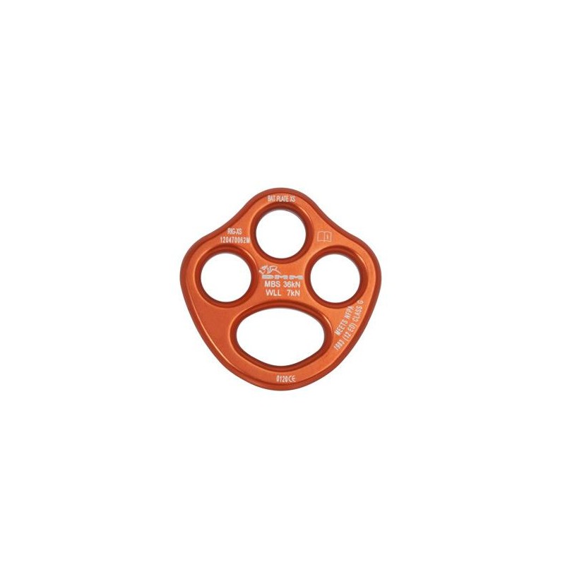 Płytka DMM BAT RIGGING PLATE XS