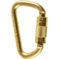 Karabinek Skylotec STEEL D TW