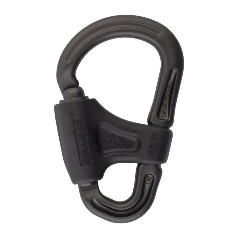 Karabinek DMM BELAY MASTER MATT GREY