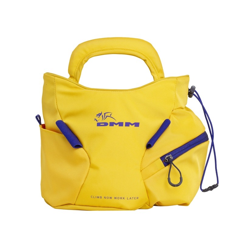 Woreczek na magnezję DMM EDGE YELLOW
