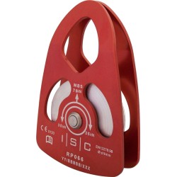 Bloczek ISC LARGE SINGLE PRUSSIK ALU 16mm BUSHED
