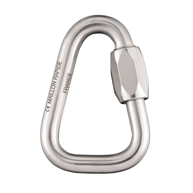 Maillon Edelweiss DELTA 8 mm SILVER