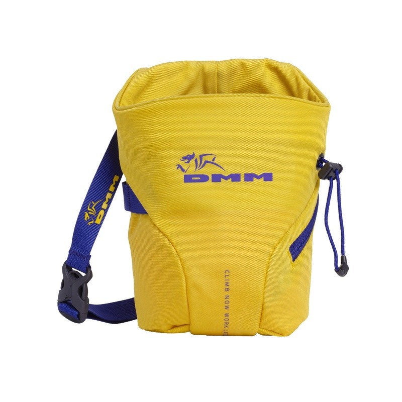 Woreczek na magnezję DMM TRAD YELLOW