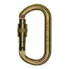 Karabinek ISC OFFSET OVAL STEEL SG