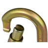 Karabinek ISC OFFSET OVAL STEEL SG