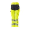 Spodnie damskie MASCOT ACCELERATE SAFE DIAMOND - two-toned hi-vis yellow/dark navy rozm. 82C54