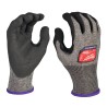 Rękawice antyprzecięciowe cut level F rozm 11/XXL Milwaukee