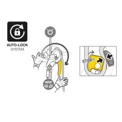 Przyrząd zjazdowy Petzl RIG