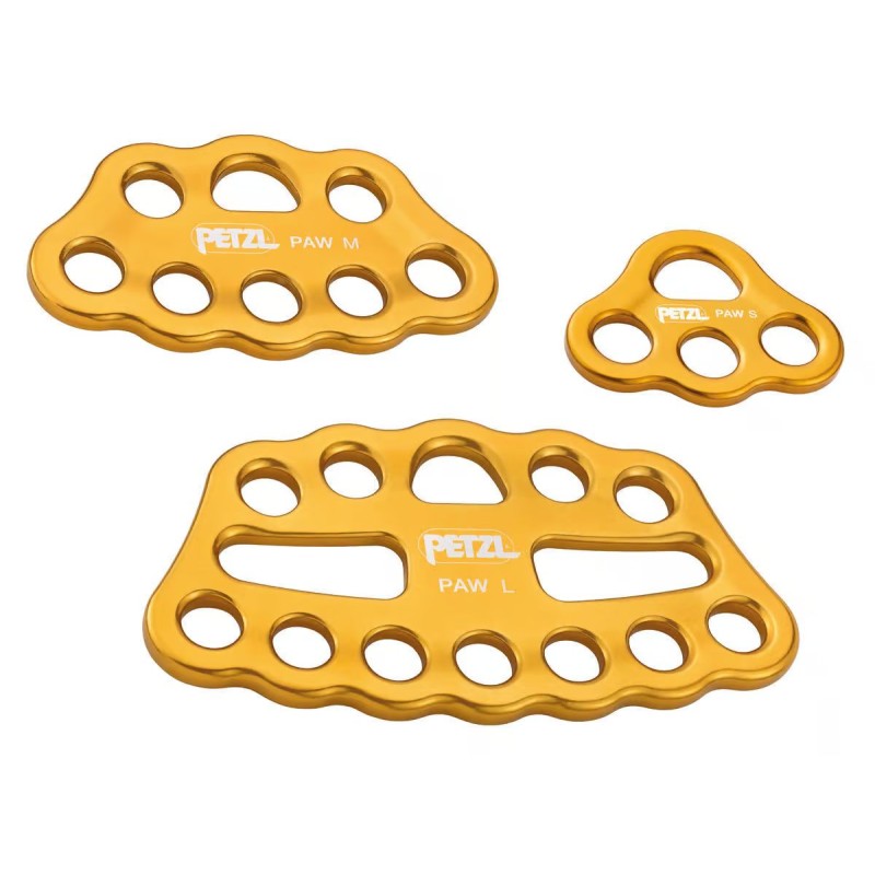 Płytka Petzl PAW S YELLOW