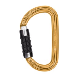 Karabinek Petzl AmD TRIACT-LOCK GOLD 