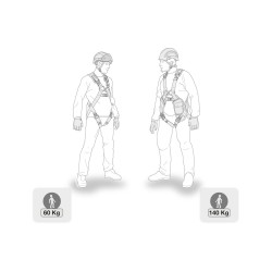 Absorber Petzl ABSORBICA-Y MGO 150 FLEX