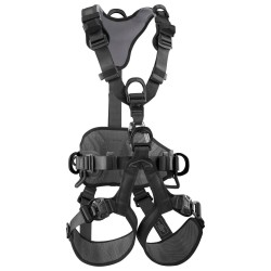 Uprząz Petzl AVAO BOD FAST BLACK rozm 0 (INT)